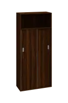 SPD 52/80 skříň s posuvnými dveřmi/nika, 1850x800x400, ořech královský